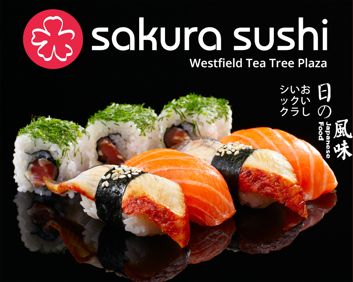 Level 2 Sakura Sushi Westfield Tea Tree Plaza - Target